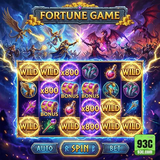 Chuva de Bônus 93c nos slots