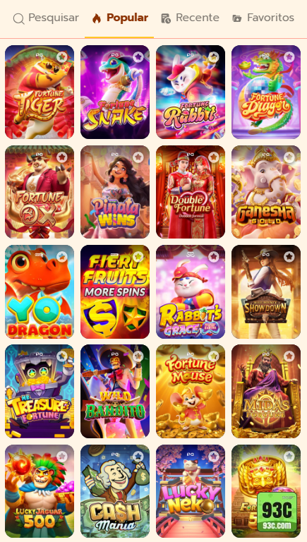 Chuva de Bônus 93c - Slots