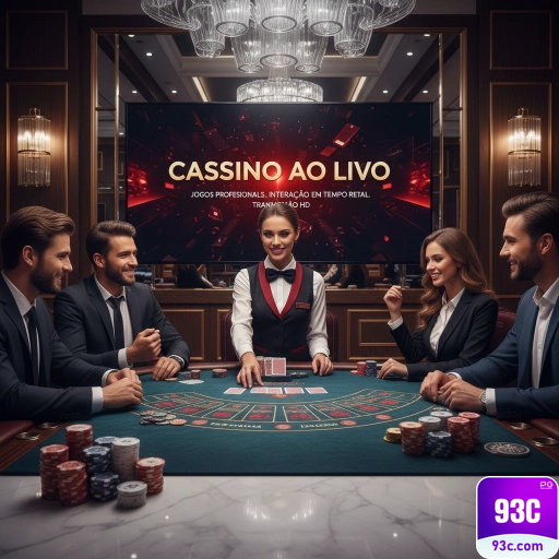 Vivencie o Cassino ao Vivo no 93c.com