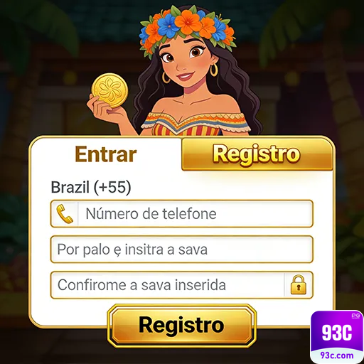 Registre-se no 93c.com e Comece a Jogar